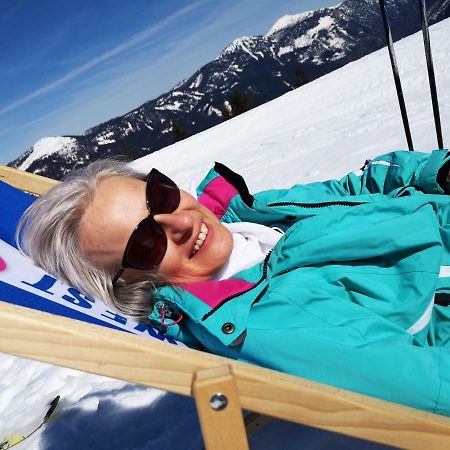 Pension Edelweiss Appartement Wimmer Gosau Esterno foto