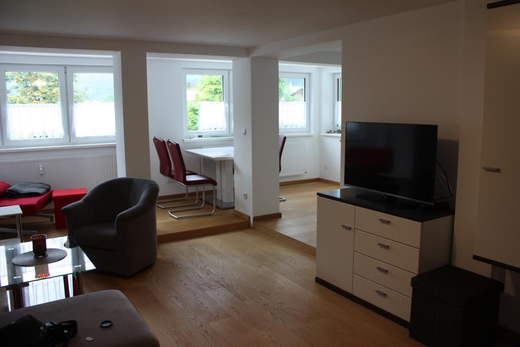 Pension Edelweiss Appartement Wimmer Gosau Esterno foto