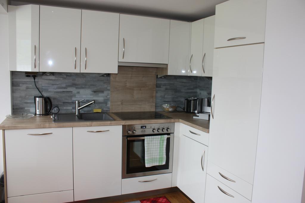 Pension Edelweiss Appartement Wimmer Gosau Esterno foto