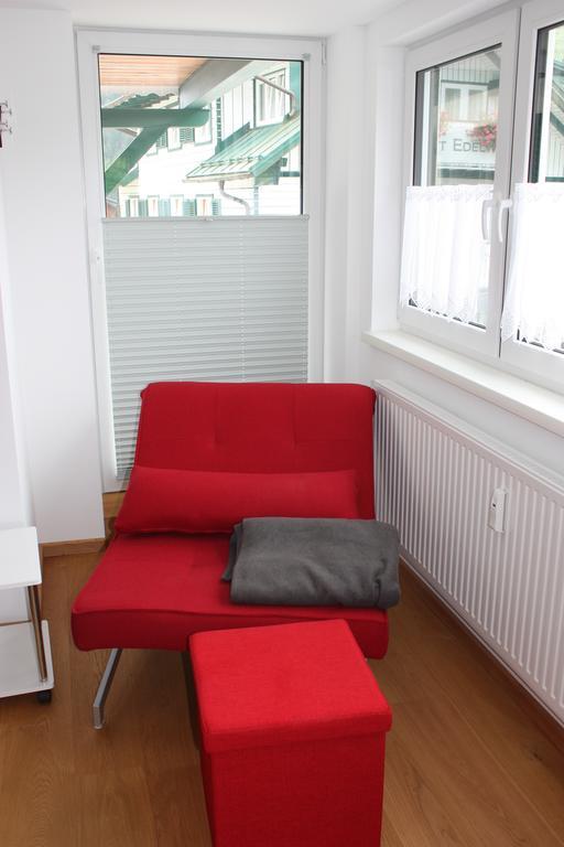 Pension Edelweiss Appartement Wimmer Gosau Esterno foto