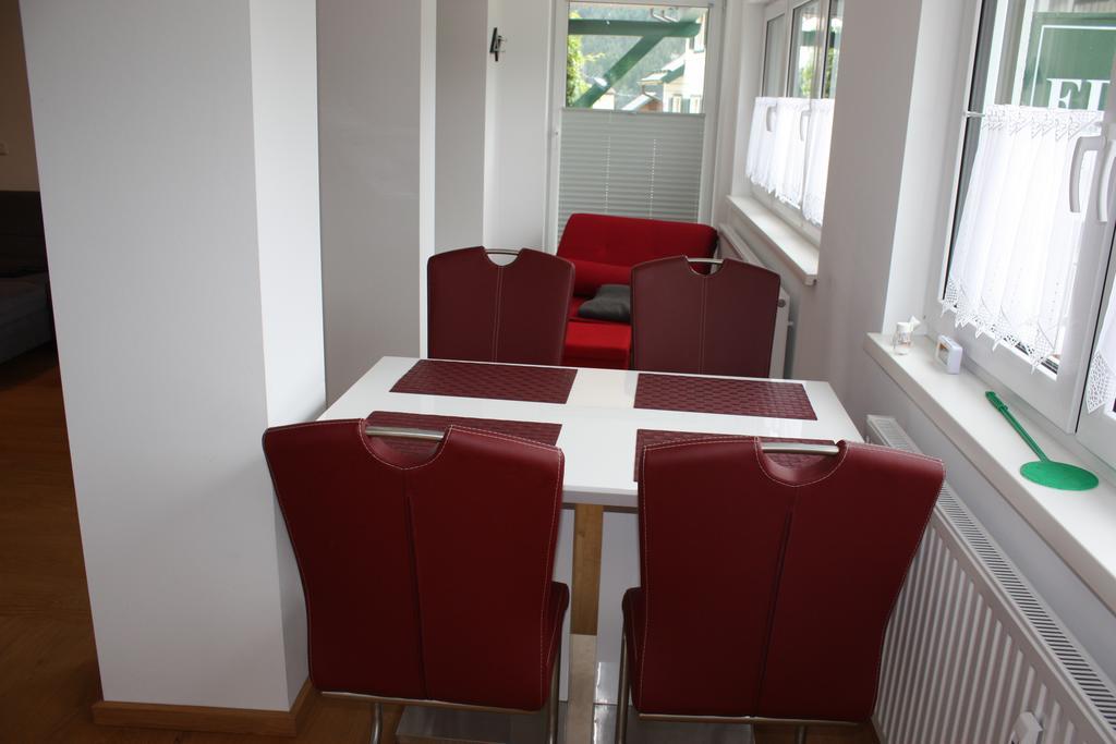 Pension Edelweiss Appartement Wimmer Gosau Esterno foto
