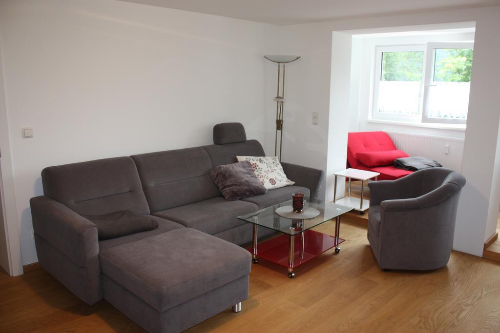 Pension Edelweiss Appartement Wimmer Gosau Esterno foto