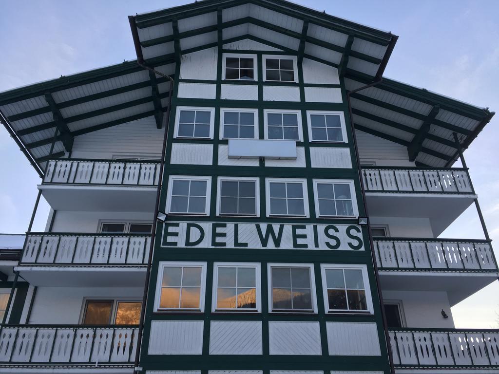 Pension Edelweiss Appartement Wimmer Gosau Esterno foto