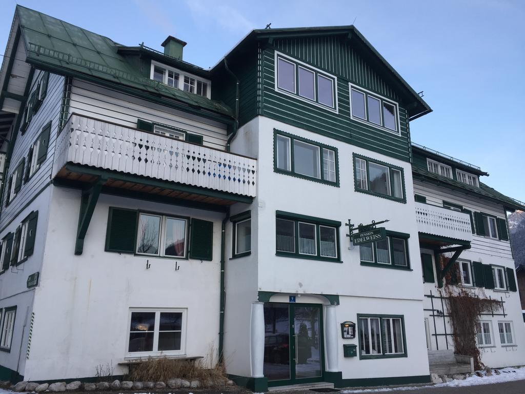 Pension Edelweiss Appartement Wimmer Gosau Esterno foto