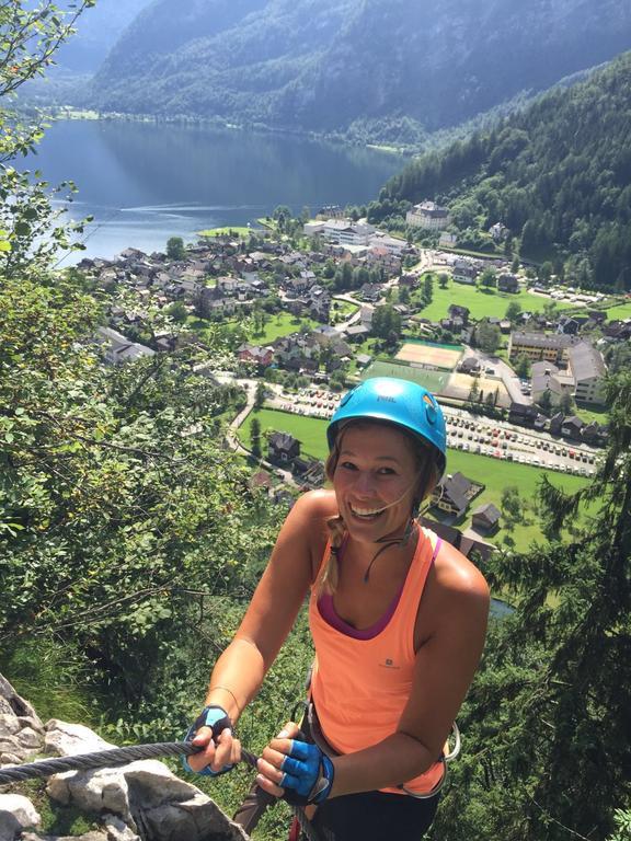 Pension Edelweiss Appartement Wimmer Gosau Esterno foto