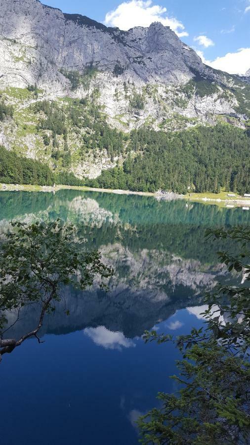 Pension Edelweiss Appartement Wimmer Gosau Esterno foto