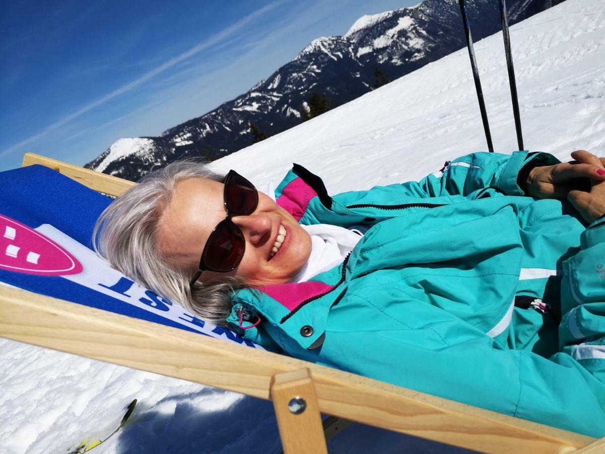 Pension Edelweiss Appartement Wimmer Gosau Esterno foto